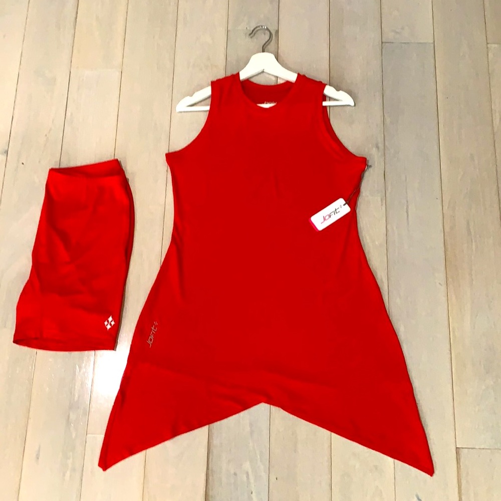 ❣️JOFIT❣️Asymmetric active dress🌺 great quality❣️